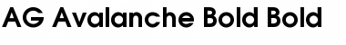 Download AG Avalanche-Bold Font Download AG Avalanche-Bold Font