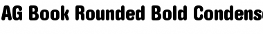 Download AG Book Rounded Font