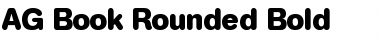 Download AG Book Rounded Font