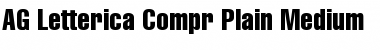 Download AG Letterica Compr-Plain Font Download AG Letterica Compr-Plain Font