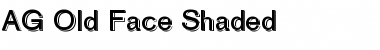 Download AG Old Face Font