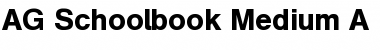 Download AG Schoolbook Font Download AG Schoolbook Font