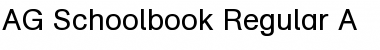 Download AG Schoolbook Font