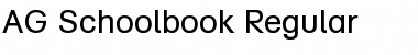 Download AG Schoolbook Font