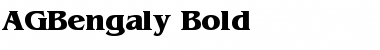Download AGBengaly Font Download AGBengaly Font