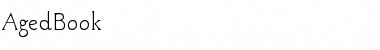 Download AgedBook Font Download AgedBook Font