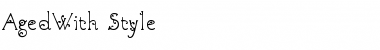 Download AgedWith Style Font Download AgedWith Style Font
