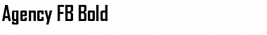 Download Agency FB Font Download Agency FB Font