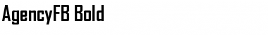 Download AgencyFB Bold Font Download AgencyFB Bold Font