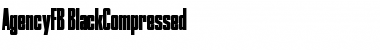 Download AgencyFB Font