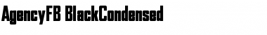 Download AgencyFB Font