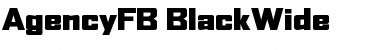 Download AgencyFB Font