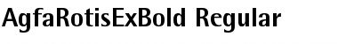 Download Agfa Rotis Semisans ExBold Font Download Agfa Rotis Semisans ExBold Font