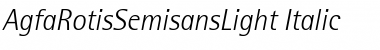 Download Agfa Rotis Semisans Light Font Download Agfa Rotis Semisans Light Font
