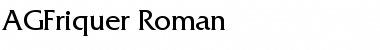 Download AGFriquer Font