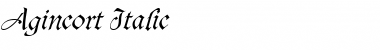 Download Agincort Font Download Agincort Font