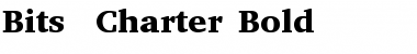 Download Bits_ Charter Bold Font