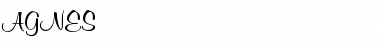 Download AGNES Font