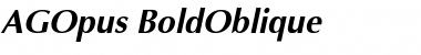 Download AGOpus Font