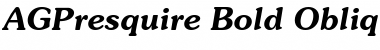 Download AGPresquire Font