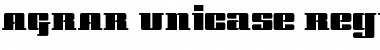 Download AGRAR Unicase Font Download AGRAR Unicase Font