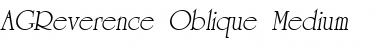 Download AGReverence-Oblique Font Download AGReverence-Oblique Font