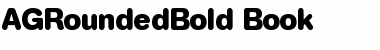 Download AGRoundedBold-Book Font Download AGRoundedBold-Book Font