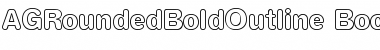 Download AGRoundedBoldOutline-Book Font Download AGRoundedBoldOutline-Book Font