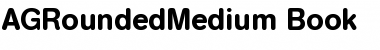 Download AGRoundedMedium-Book Font Download AGRoundedMedium-Book Font