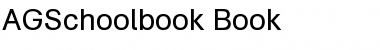 Download AGSchoolbook-Book Font Download AGSchoolbook-Book Font