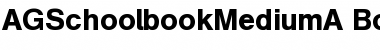 Download AGSchoolbookMediumA-Book Font Download AGSchoolbookMediumA-Book Font