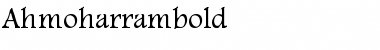 Download Ah-moharram-bold Font Download Ah-moharram-bold Font