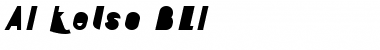 Download AI kelso Font