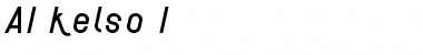 Download AI kelso Font