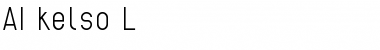 Download AI kelso Font