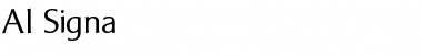 Download AI Signa Font Download AI Signa Font