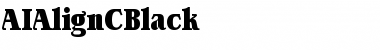 Download AIAlign Font