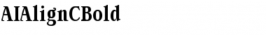 Download AIAlign Font
