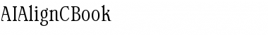 Download AIAlign Font Download AIAlign Font