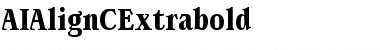 Download AIAlign Font
