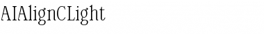 Download AIAlign Font