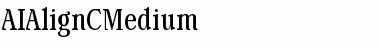 Download AIAlign Font