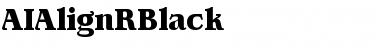 Download AIAlign Font