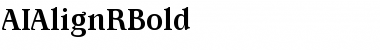 Download AIAlign Font
