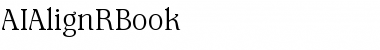 Download AIAlign Font