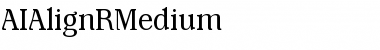 Download AIAlign Font