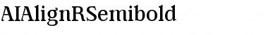 Download AIAlign Font