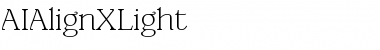 Download AIAlign Font