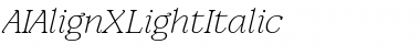 Download AIAlign Font