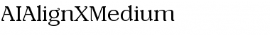 Download AIAlign Font